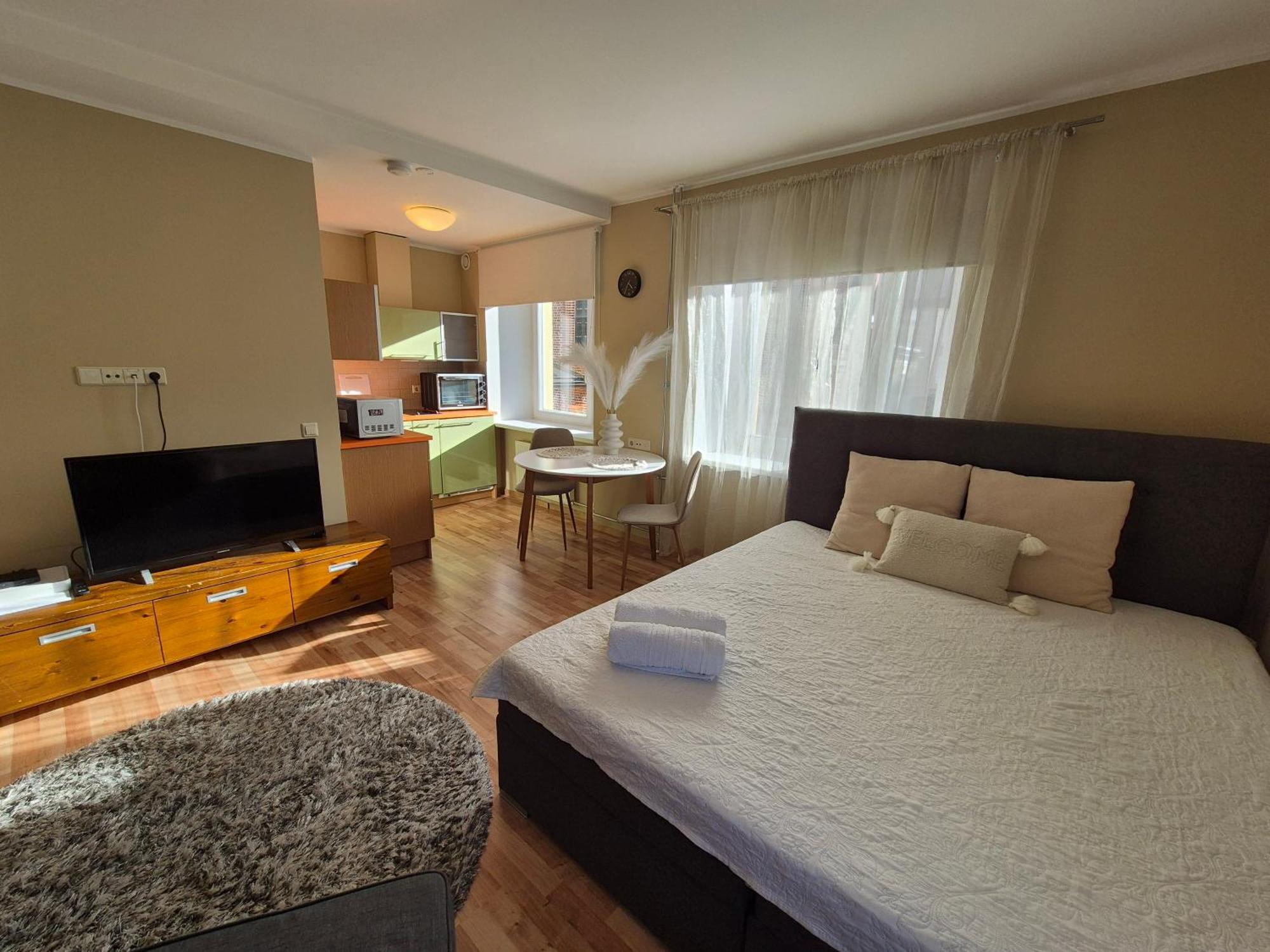 Klara Apartment ตาร์ตู ภายนอก รูปภาพ